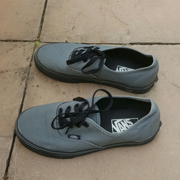 VANS Classic Grey Sneakers - Picture 7 of 9